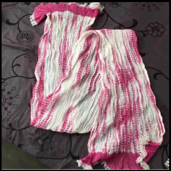Accessories - 3/$25 ** Long length tie and dye scarf NWOT